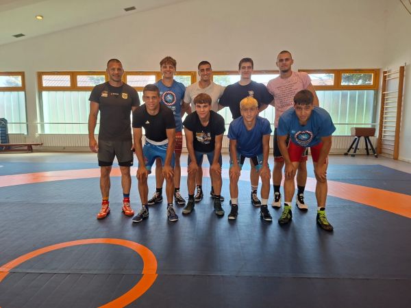 Bazične pripreme muške i ženske hrvatske hrvačke reprezentacije u Lici Bazične pripreme muške i ženske hrvatske hrvačke reprezentacije u Lici