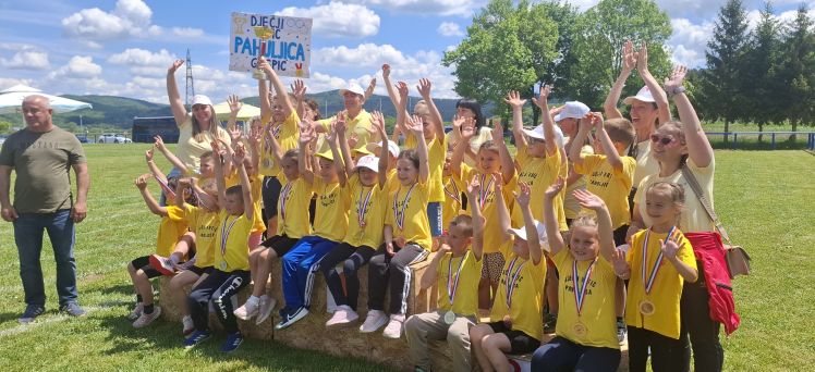 Brinje - održan Olimpijski festival dječjih vrtića Ličko-senjske županije Brinje - održan Olimpijski festival dječjih vrtića Ličko-senjske županije