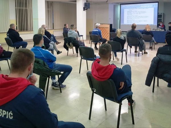 ODRŽANA REDOVNA SJEDNICA SKUPŠTINE RUKOMETNOG KLUBA “GOSPIĆ”