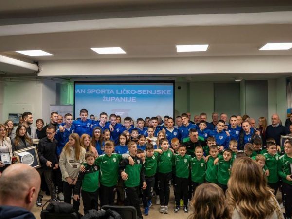 NATJEČAJ - prijava kandidata za izbor najboljih sportaša, sportskih udruga i djelatnika Ličko-senjske županije u 2025.g.