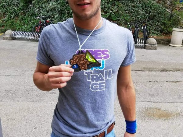 Luka Kolić iz AK Plitvice prvi na otoku Lošinju