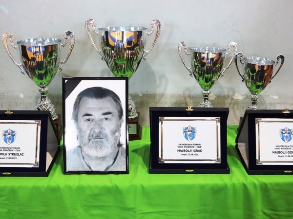 MEMORIJAL” JOSO STARČEVIĆ - ĆELE” MEMORIJAL” JOSO STARČEVIĆ - ĆELE”