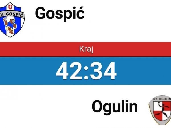 RUKOMETAŠI U DERBIJU 2.HRL BOLJI OD OGULINA RUKOMETAŠI U DERBIJU 2.HRL BOLJI OD OGULINA
