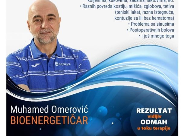Bioenergičar Muhamed Omerović