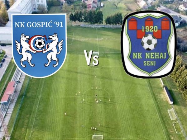 NK Gospić ‘91 - NK Nehaj 4:1
