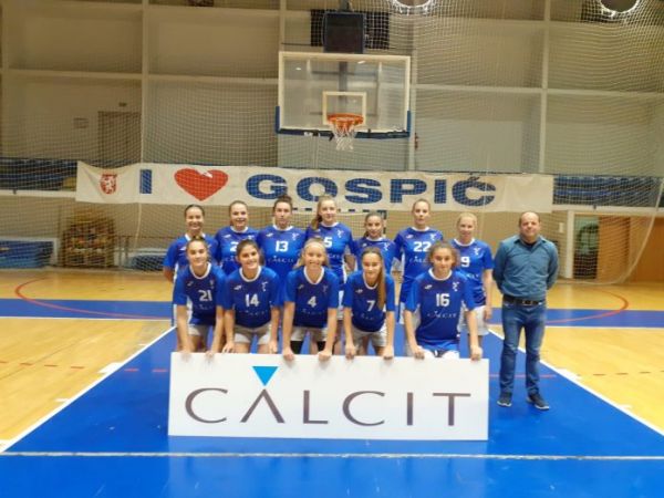 ŽKK Gospić – ŽKK Trešnjevka 53:99