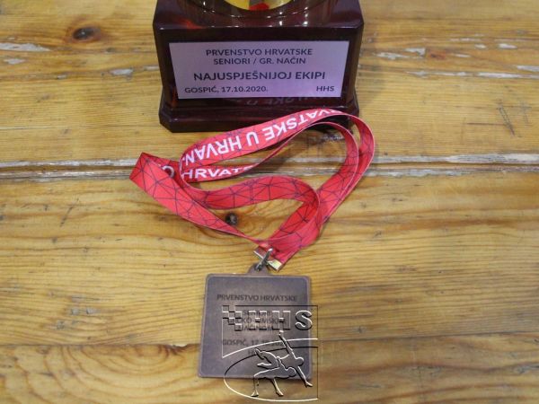 ODRŽANO PRVENSTVO HRVATSKE U HRVANJU GRČKO-RIMSKIM NAČINOM ODRŽANO PRVENSTVO HRVATSKE U HRVANJU GRČKO-RIMSKIM NAČINOM