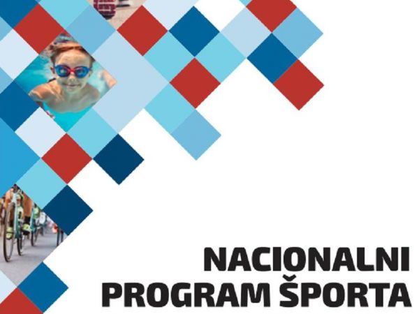 Usvojen Nacionalni program sporta 2019. - 2026.