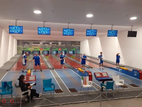 KK Gacka - KK Visočica 6:2