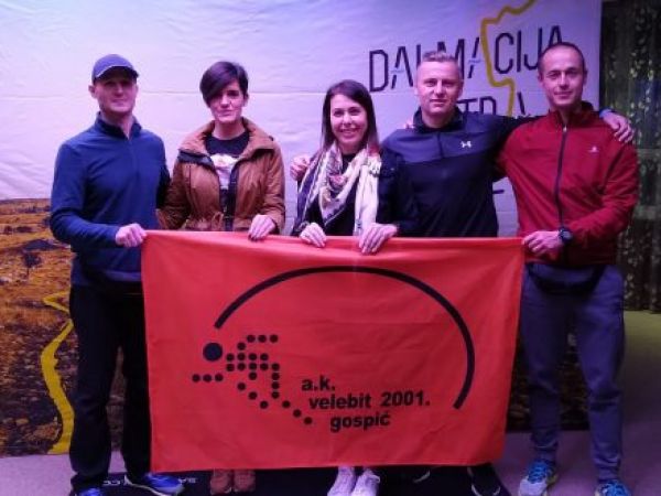 SREBRO ZA AK VELEBIT 2001- DALMACIJA ULTRA TRAIL SREBRO ZA AK VELEBIT 2001- DALMACIJA ULTRA TRAIL