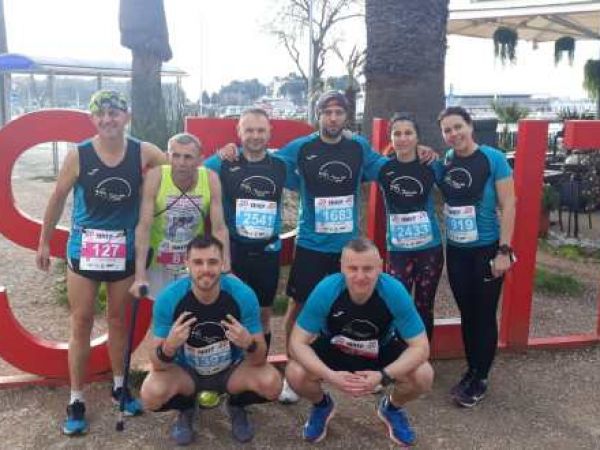 Atletičari Ak Velebit 2001 na 20. Splitmaratonu