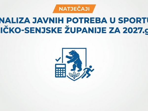 Analiza Javnih potreba u sportu za 2027.g. Analiza Javnih potreba u sportu za 2027.g.