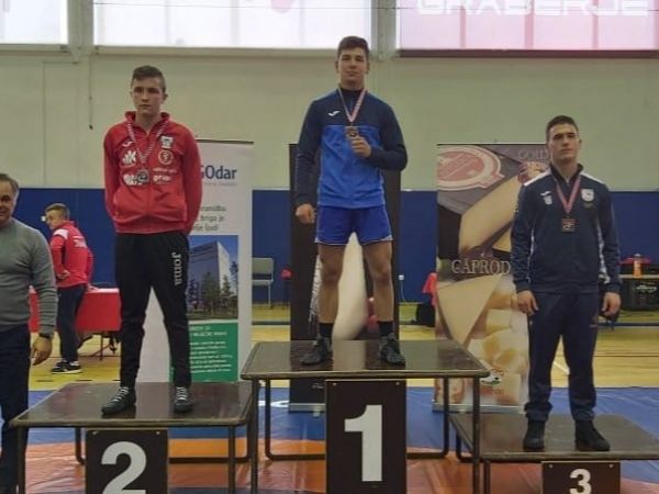 HRVAČ GOSPIĆA GORAN PETRANOVIĆ PRVAK HRVATSKE ZA MLAĐE SENIORE