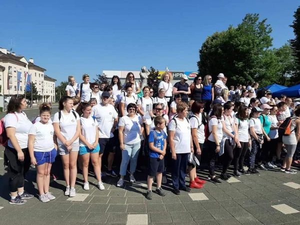 Održana 4. manifestacija “Hodanjem do zdravlja” Održana 4. manifestacija “Hodanjem do zdravlja”