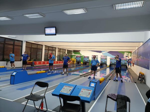 U 5 kolu 1.B HKL KK Vrlika : KK Poštar 3:5 (3330-3387)