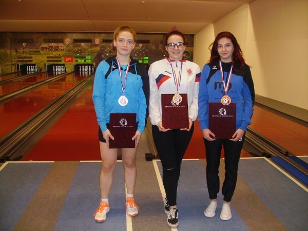 Kuglačica Plitvica Ines Kolar osvojila šesto mjesto na državnom prvenstvu