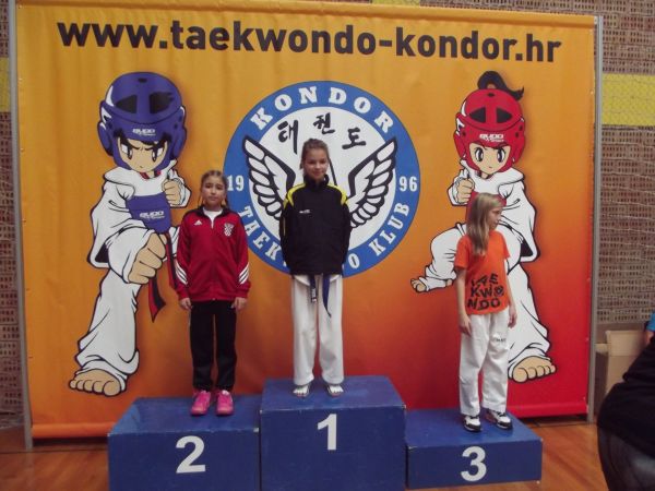 10. Kondor Open - Andrea Bartulac, TKD Gacka 1. mjesto