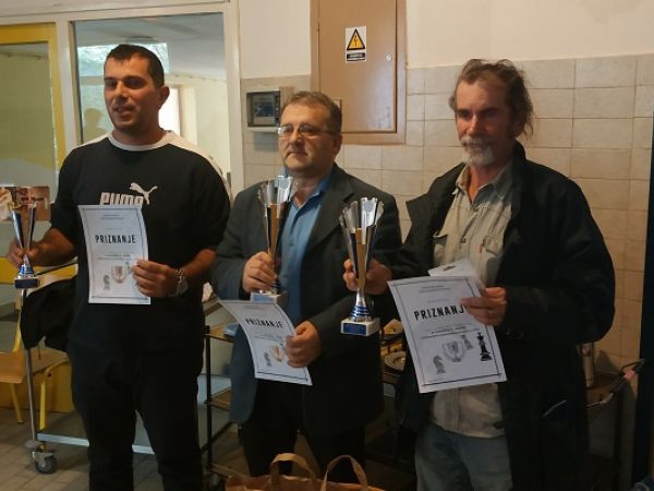 Nenad Levar novi prvak Ličko-senjske županije u šahu