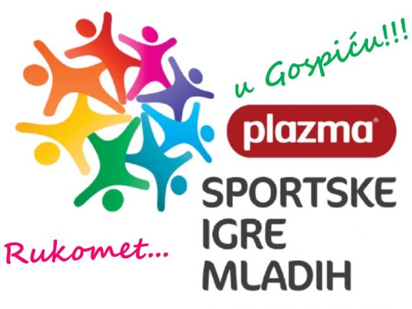 SPORTSKE IGRE MLADIH – RUKOMET U GOSPIĆU