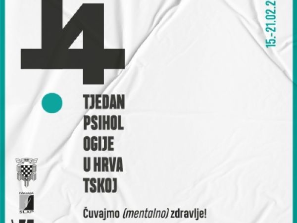 POZIV - besplatne radionice: 14. tjedan psihologije - aktivnosti Sekcije za psihologiju sporta i tjelesnog vježbanja HPD-a POZIV - besplatne radionice: 14. tjedan psihologije - aktivnosti Sekcije za psihologiju sporta i tjelesnog vježbanja HPD-a