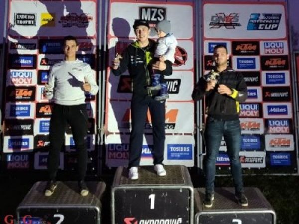 Antonio Cvitković Majstorina prvak Hrvatske u Cross Contry