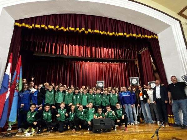 Senj obilježio sportsku 2025. godinu dodjelom nagrada najboljima