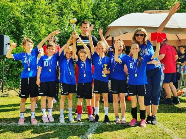 Mlade rukometašice Gospića zlatne
