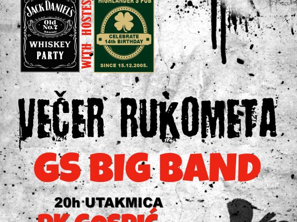U subotu 14.12.2019. dođite na večer rukometa u Gospić U subotu 14.12.2019. dođite na večer rukometa u Gospić
