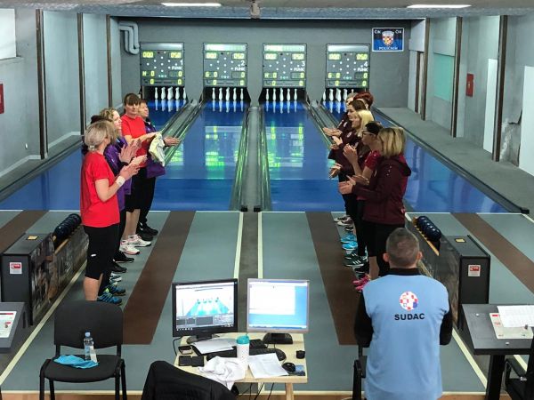 “ŽKK Plitvice uvjerljivo pobjedile u Zadru protiv KK Donat”