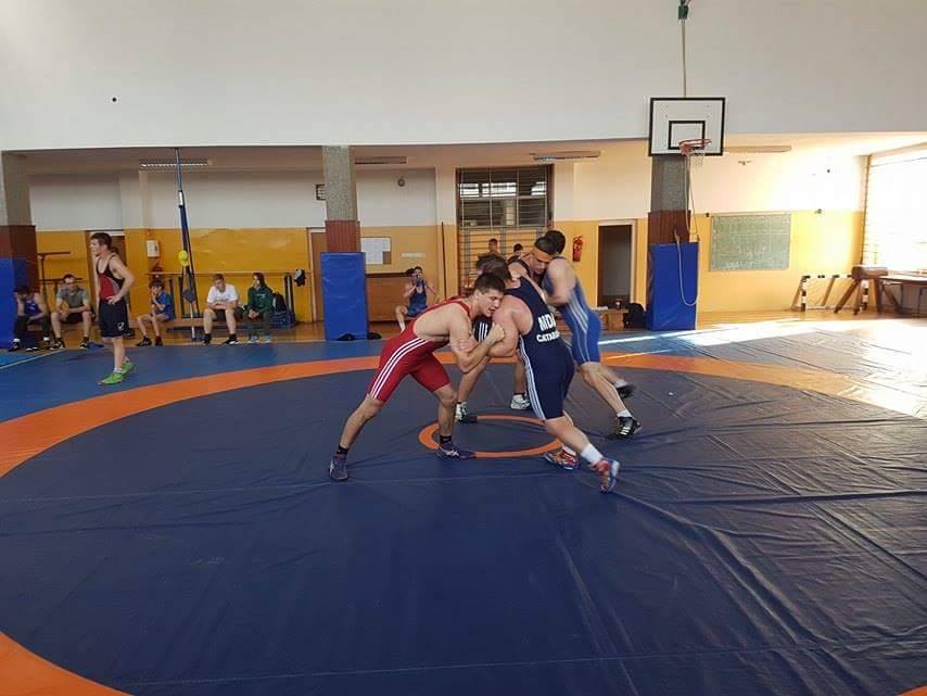 sparing hrvanje
